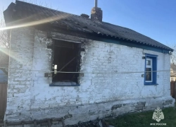 Тело мужчины обнаружили в сгоревшем дотла доме под Волгоградом 