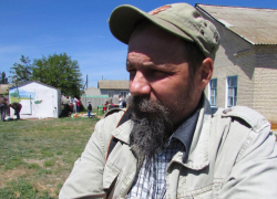 О повальном пьянстве и страданиях детей из-за родителей-алкоголиков публично заявил участник выборов под Волгоградом 