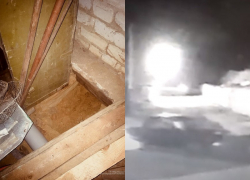  Сосед по гаражу сооружал несколько недель подкоп и угнал «семерку» в Волгоградской области