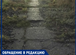 Дорога на электричку стала полосой препятствий для жителей Кировского района Волгограда