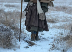 Замерзшую насмерть девушку нашли в степи в Волгоградской области