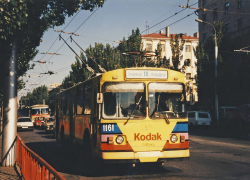 В Волгограде 37 лет назад запустили убитый при Лихачеве троллейбус №10