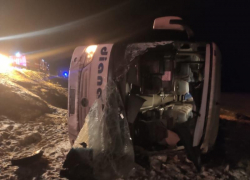 Пассажирам разбившегося автобуса под Рязанью помогут добраться до Волгограда