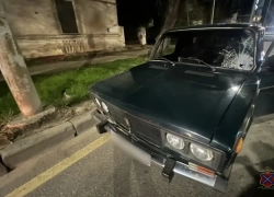 Дорожного рабочего сбили в центре Волгограда 