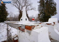 Росимущество переложило проблему разрушения памятников героям Сталинграда на мэра Волгограда Владимира Марченко