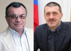 Волгоградские депутаты - автогонщик и профессор - отмечают день рождения