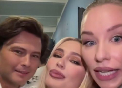 У Прохора Шаляпина появился общий секрет с двумя сногсшибательными блондинками