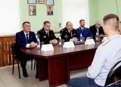 В Волгоградской области сменился руководитель районного отделения МВД