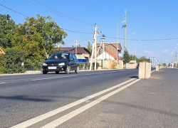 2,5 км «худшей дороги» Волгограда открыли в ходе реконструкции за 81 млн 