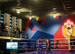 Новая тренировочная площадка ЦСКА открылась в Доме офицеров в Волгограде