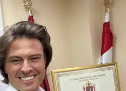 Любимец женщин Прохор Шаляпин неожиданно получил награду от Росгвардии 