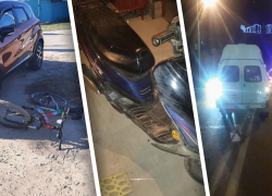 В Волгоградской области в ДТП пострадали 8 детей