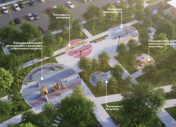 Территорию у стадиона "Тракторный" благоустроят за 45 млн в Волгограде 