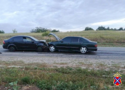 Трое детей пострадали в лобовом ДТП под Волгоградом