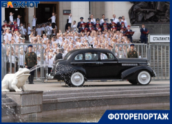 Сотни байкеров приехали на вокзал Волгограда: как это было – глазами людей