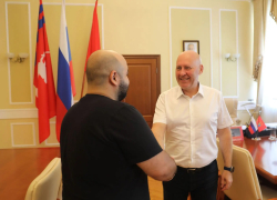 Братья из Волгограда получили награды за мужество в зоне СВО