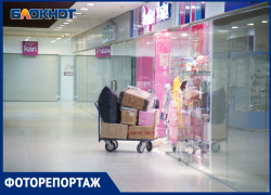 Апокалипсис в масштабе торгового центра в объективе волгоградского фотографа