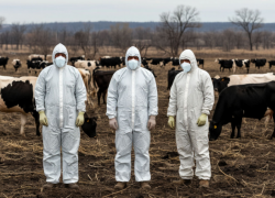 Убой скота объявлен в Волгоградской области