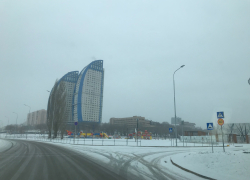 Волгоград вот–вот накроет снегопад