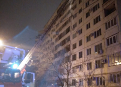 В Волжском во время страшного пожара из-за электрощитка погиб мужчина