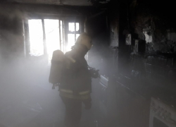 Труп мужчины нашли после пожара под Волгоградом