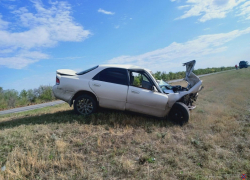 Водитель погиб на трассе в ДТП с грузовиком под Волгоградом