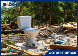 Торжество идиотизма чиновников: руины прежней конюшни «Соснового бора» в Волгограде в объективе фотографа