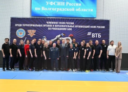 В Волгограде стартовал чемпионат ФСИН России по рукопашному бою
