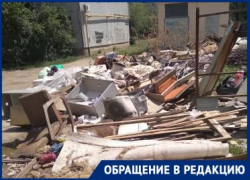 Новая свалка появилась на юге Волгограда