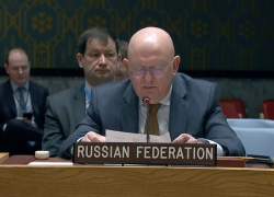 «Пусть сперва разминируют свои порты»: постпред РФ при ООН волгоградец Небензя о «зерновом коридоре» для Украины