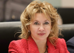 Неожиданное открытие по своей специальности сделала в кино волгоградский депутат