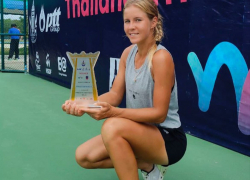 Волгоградка победила в двух турнирах по теннису в Таиланде 