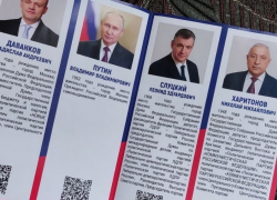 Про Путина почти ничего: брошюрки с кандидатами в президенты разносят по домам волгоградцев