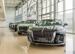 «Китаец» премиум-класса покоряет сердца автолюбителей