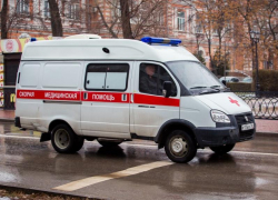 Металлический щит раздавил волгоградца
