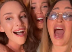 Безудержный отдых в компании Марии Погребняк и Тимати показала Ирина Дубцова 