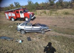 Уснувший за рулем водитель Renault устроил смертельное ДТП под Волгоградом 
