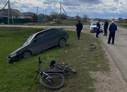 84-летний пенсионер сбил ребенка на велосипеде под Волгоградом