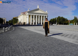 После двух сорванных сроков в Волгограде открыли Площадь Павших борцов