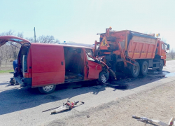 Под Волгоградом 56-летнего мужчину раздавило насмерть во время дорожных работ