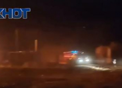 Стали известны подробности масштабного пожара на мусорном полигоне в Калаче 