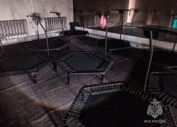 Волгоградский фитнес-клуб сгорел из-за музыкальной колонки 