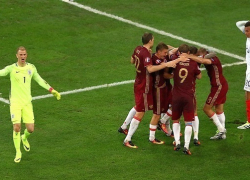 Сборная России "вырвала" ничью у англичан на последних секундах матча