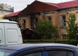 В Волгоградской области подожгли здание военкомата