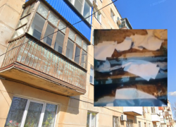 Странное зрелище в подъезде 9 мая волгоградцы приняли за диверсию