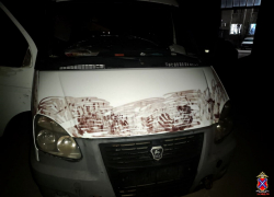 "Кровавые" ладошки и разбитые стекла: разгадана тайна брошенного микроавтобуса под Волгоградом