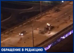 Волгоградцы жалуются на бессонницу из-за ночных работ на Астраханском мосту