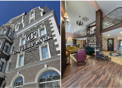 Волгоградский отель-дворец подешевел в шесть раз за два года продажи 