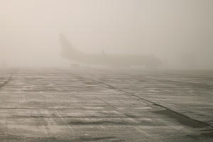 Из-за тумана волгоградцы не смогли долететь до Санкт-Петербурга