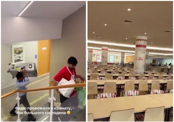 Как большой господин: жена миллиардера показала условия жизни отпрыска в дубайской школе